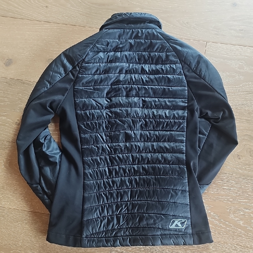 Klim Women's Black Waverly Jacket S - Picture 2 of 2